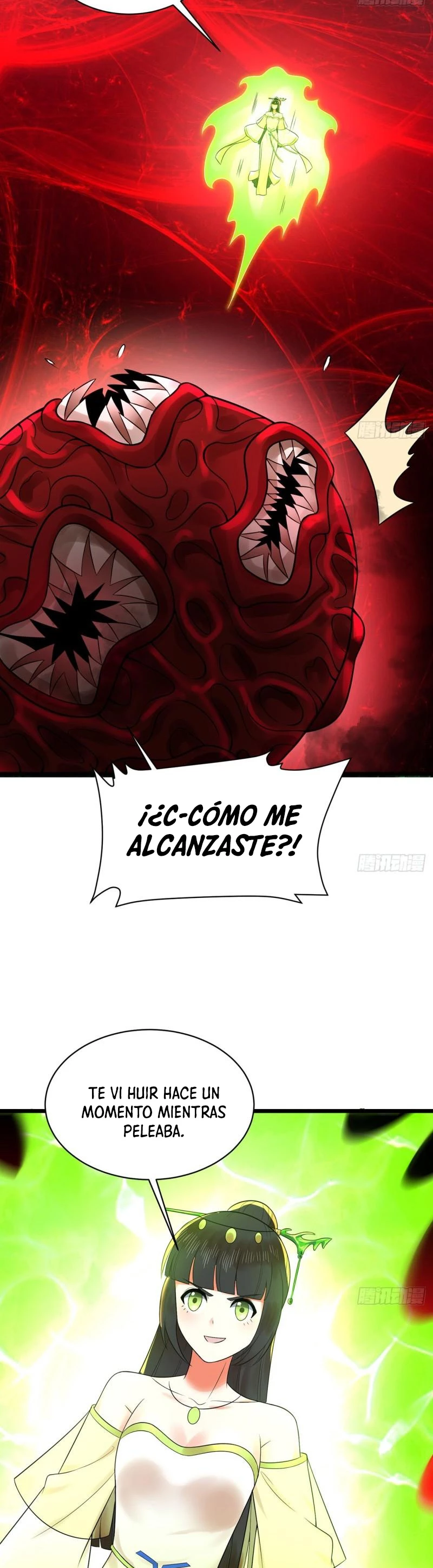 Mis 3000 Años Hacia el Reino Celestial - Capítulo 306 - Página 22 - LectorTMOo