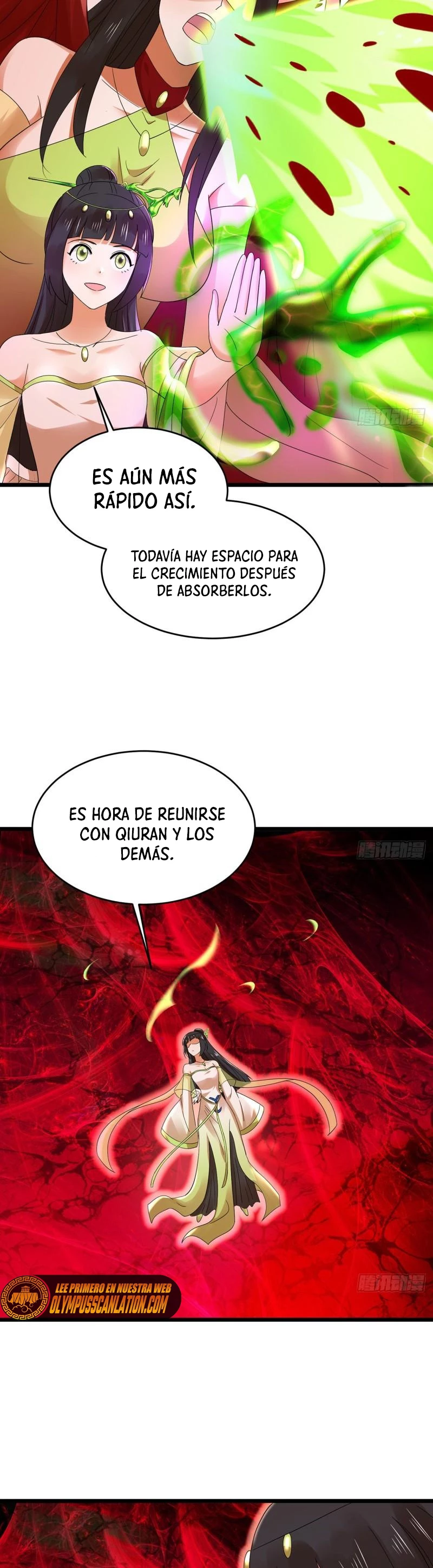 Mis 3000 Años Hacia el Reino Celestial - Capítulo 306 - Página 33 - LectorTMOo