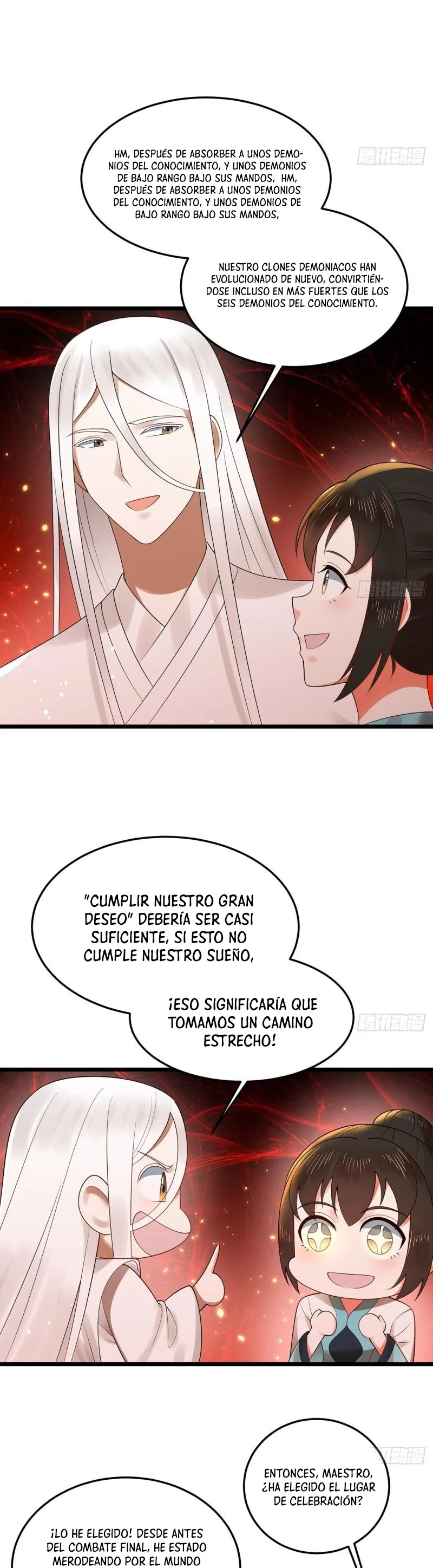Mis 3000 Años Hacia el Reino Celestial - Capítulo 307 - Página 9 - LectorTMOo