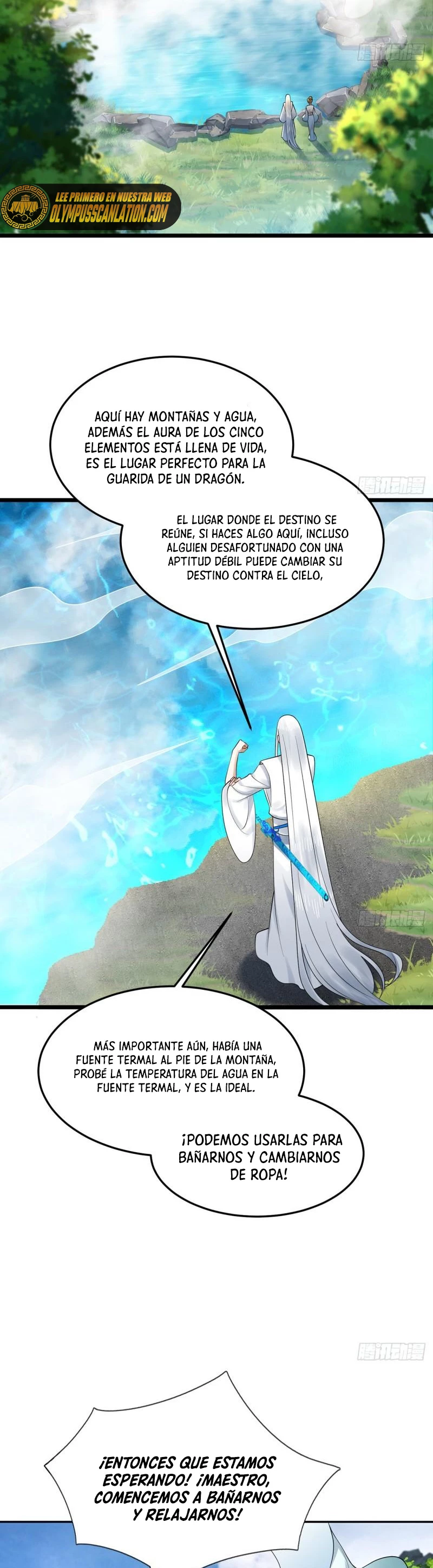 Mis 3000 Años Hacia el Reino Celestial - Capítulo 307 - Página 11 - LectorTMOo