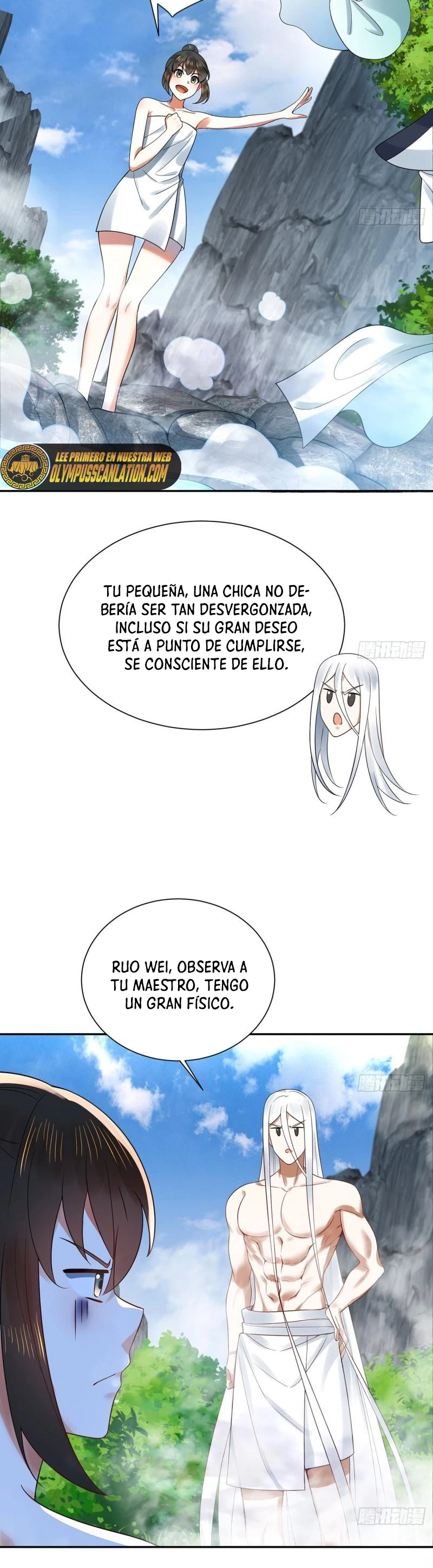 Mis 3000 Años Hacia el Reino Celestial - Capítulo 307 - Página 12 - LectorTMOo