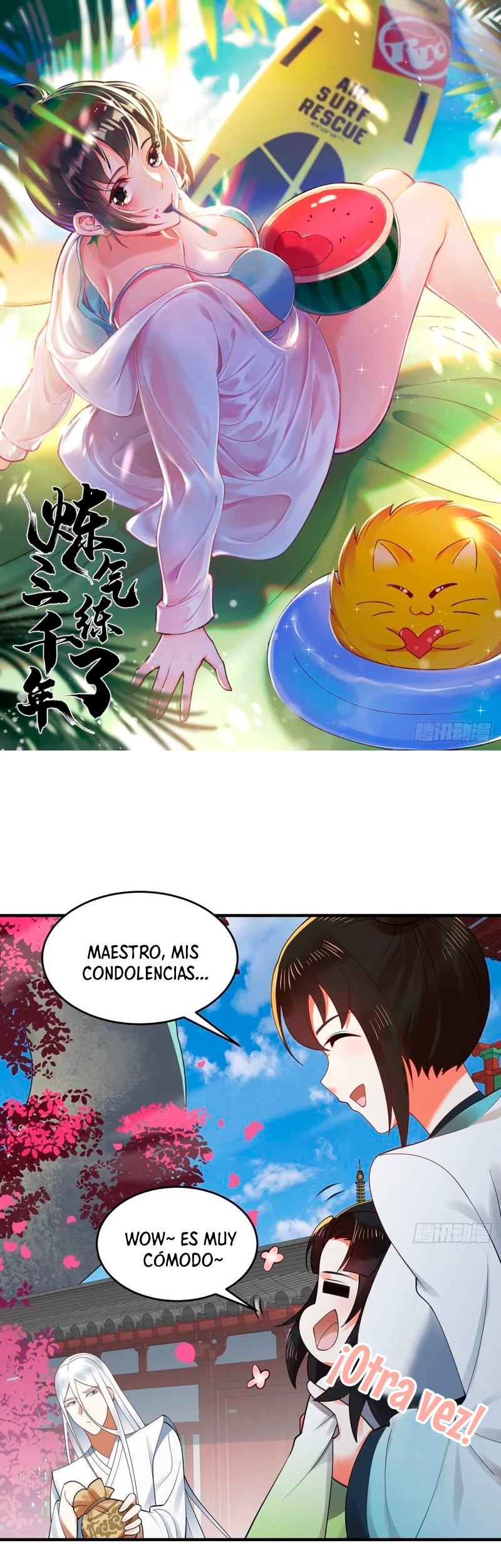 Mis 3000 Años Hacia el Reino Celestial - Capítulo 308 - Página 3 - LectorTMOo