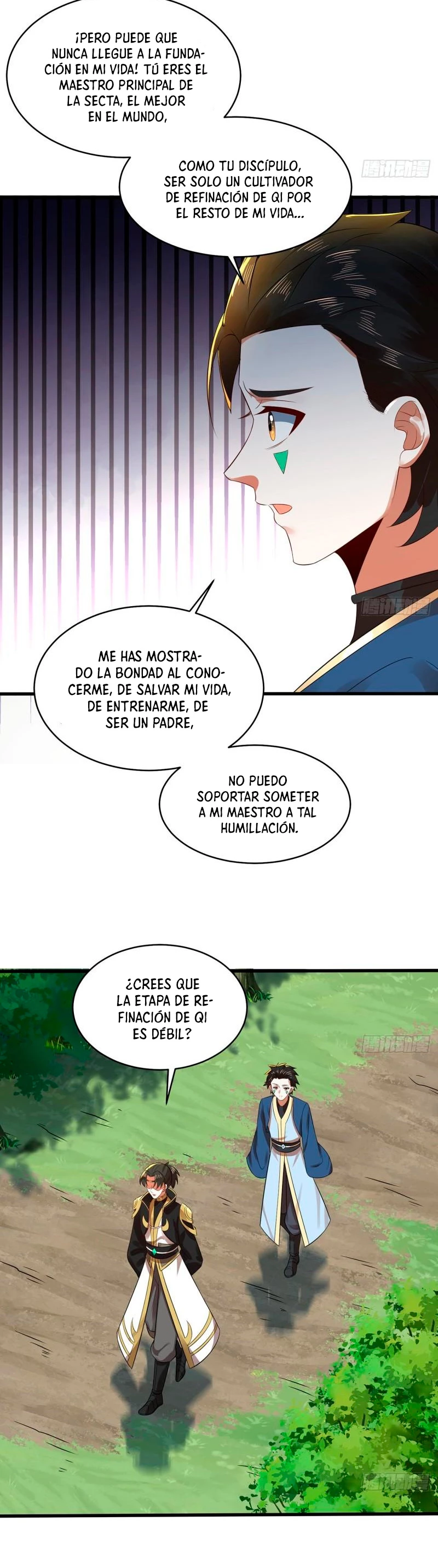 Mis 3000 Años Hacia el Reino Celestial - Capítulo 308 - Página 14 - LectorTMOo