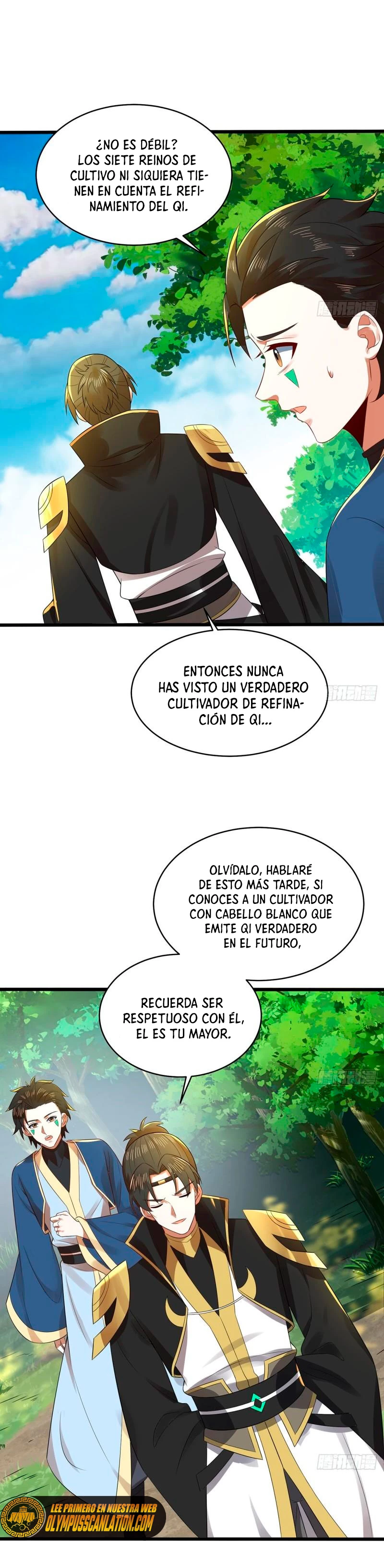 Mis 3000 Años Hacia el Reino Celestial - Capítulo 308 - Página 15 - LectorTMOo