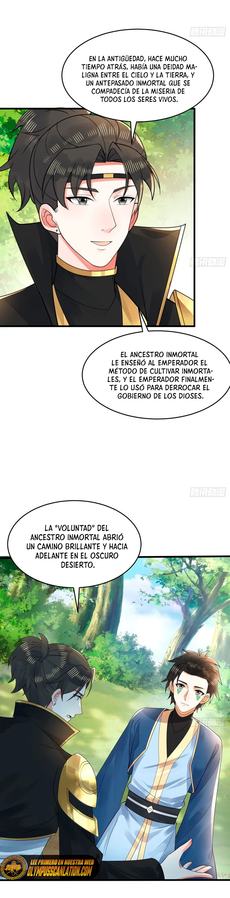 Mis 3000 Años Hacia el Reino Celestial - Capítulo 308 - Página 18 - LectorTMOo