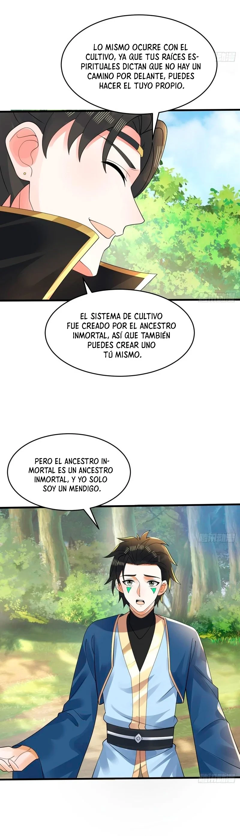 Mis 3000 Años Hacia el Reino Celestial - Capítulo 308 - Página 19 - LectorTMOo