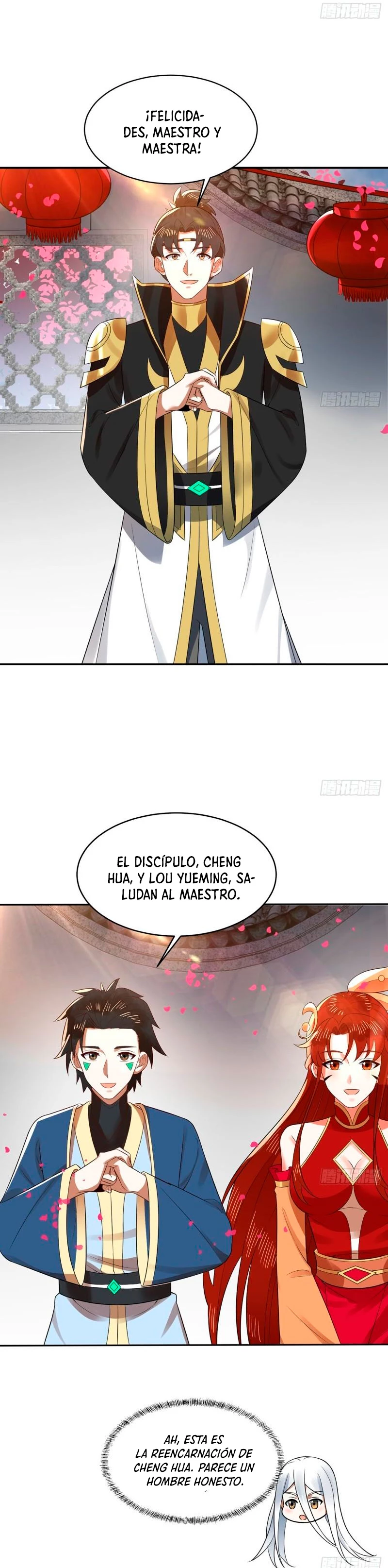 Mis 3000 Años Hacia el Reino Celestial - Capítulo 308 - Página 29 - LectorTMOo