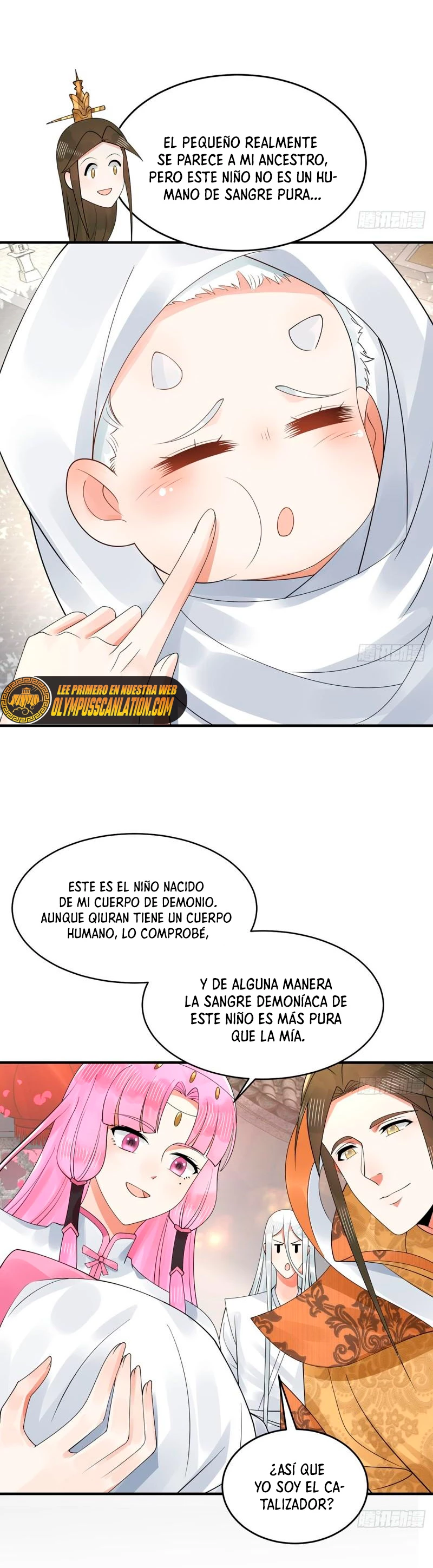 Mis 3000 Años Hacia el Reino Celestial - Capítulo 308 - Página 35 - LectorTMOo