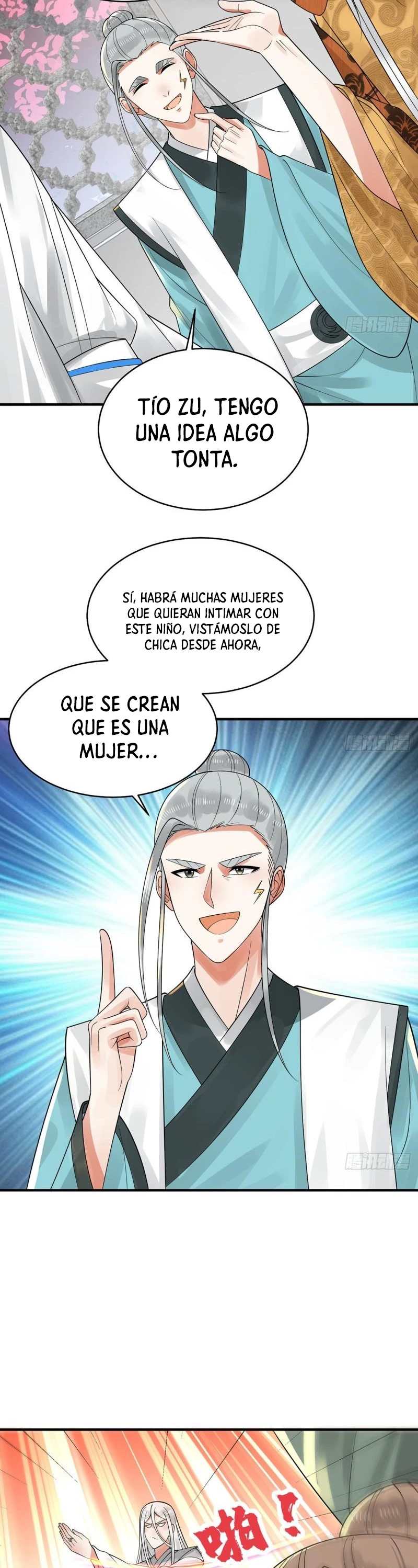 Mis 3000 Años Hacia el Reino Celestial - Capítulo 309 - Página 7 - LectorTMOo