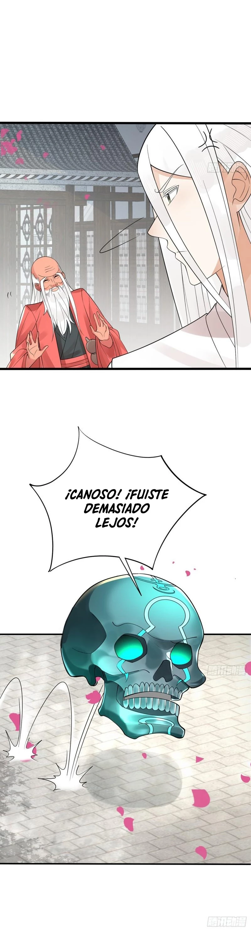 Mis 3000 Años Hacia el Reino Celestial - Capítulo 309 - Página 16 - LectorTMOo