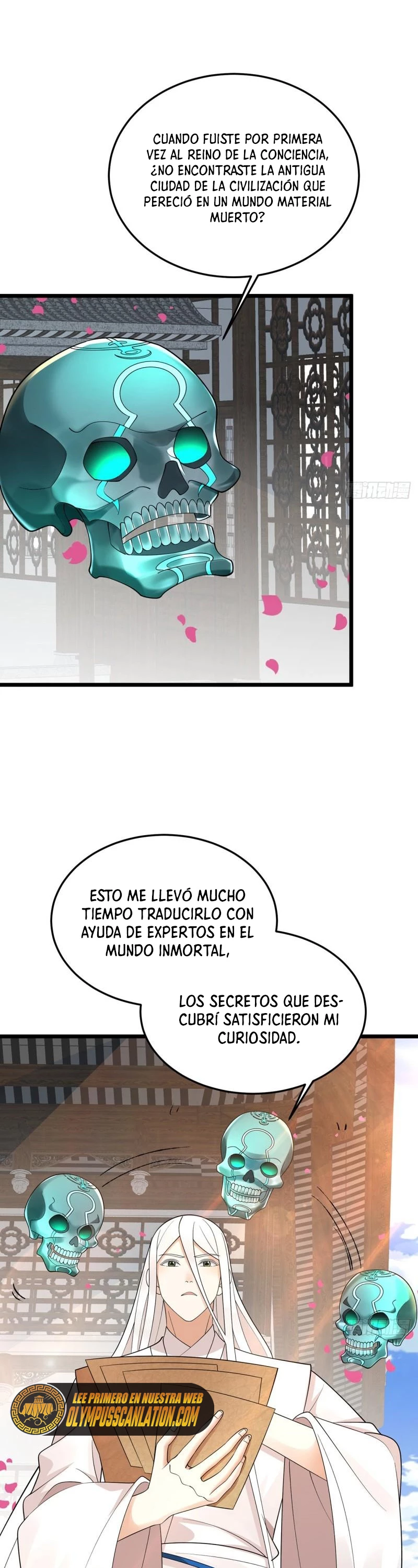 Mis 3000 Años Hacia el Reino Celestial - Capítulo 309 - Página 18 - LectorTMOo
