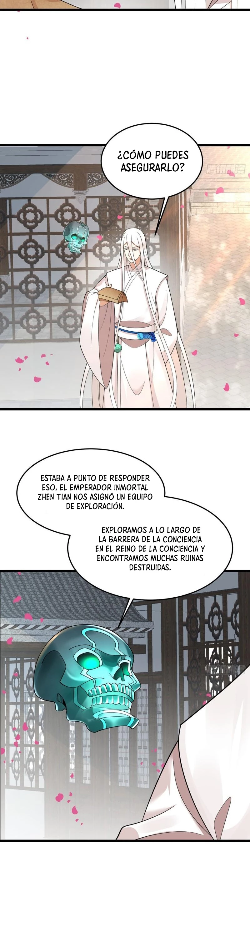 Mis 3000 Años Hacia el Reino Celestial - Capítulo 309 - Página 20 - LectorTMOo
