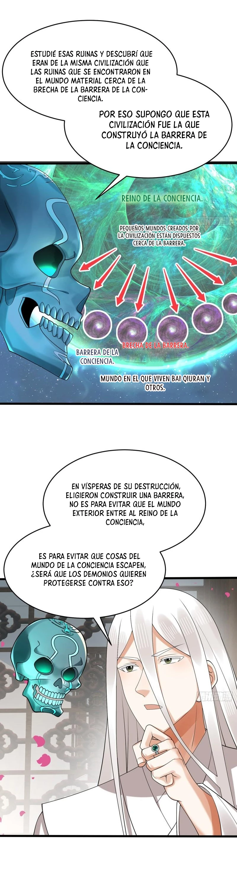 Mis 3000 Años Hacia el Reino Celestial - Capítulo 309 - Página 21 - LectorTMOo