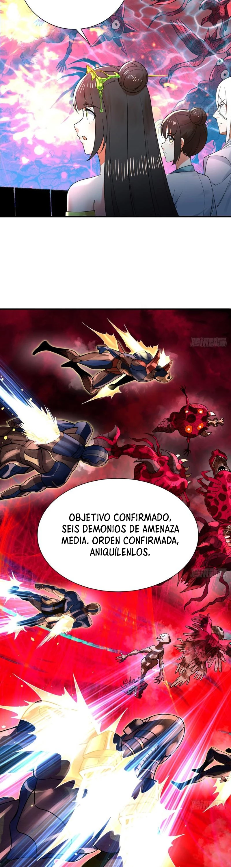 Mis 3000 Años Hacia el Reino Celestial - Capítulo 309 - Página 29 - LectorTMOo