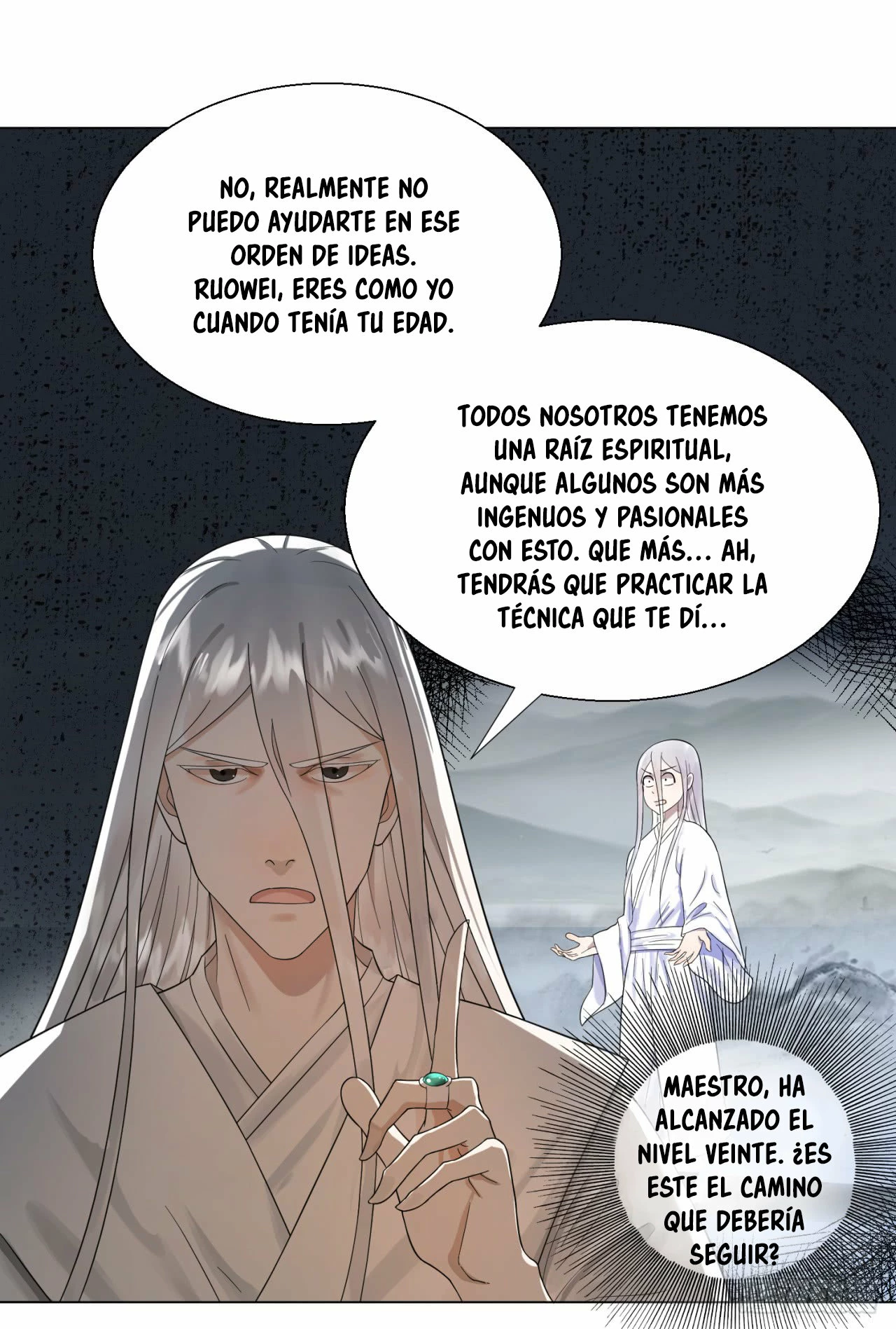 Mis 3000 Años Hacia el Reino Celestial - Capítulo 31 - Página 8 - LectorTMOo