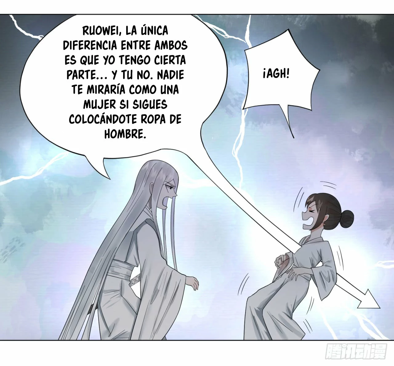 Mis 3000 Años Hacia el Reino Celestial - Capítulo 31 - Página 10 - LectorTMOo
