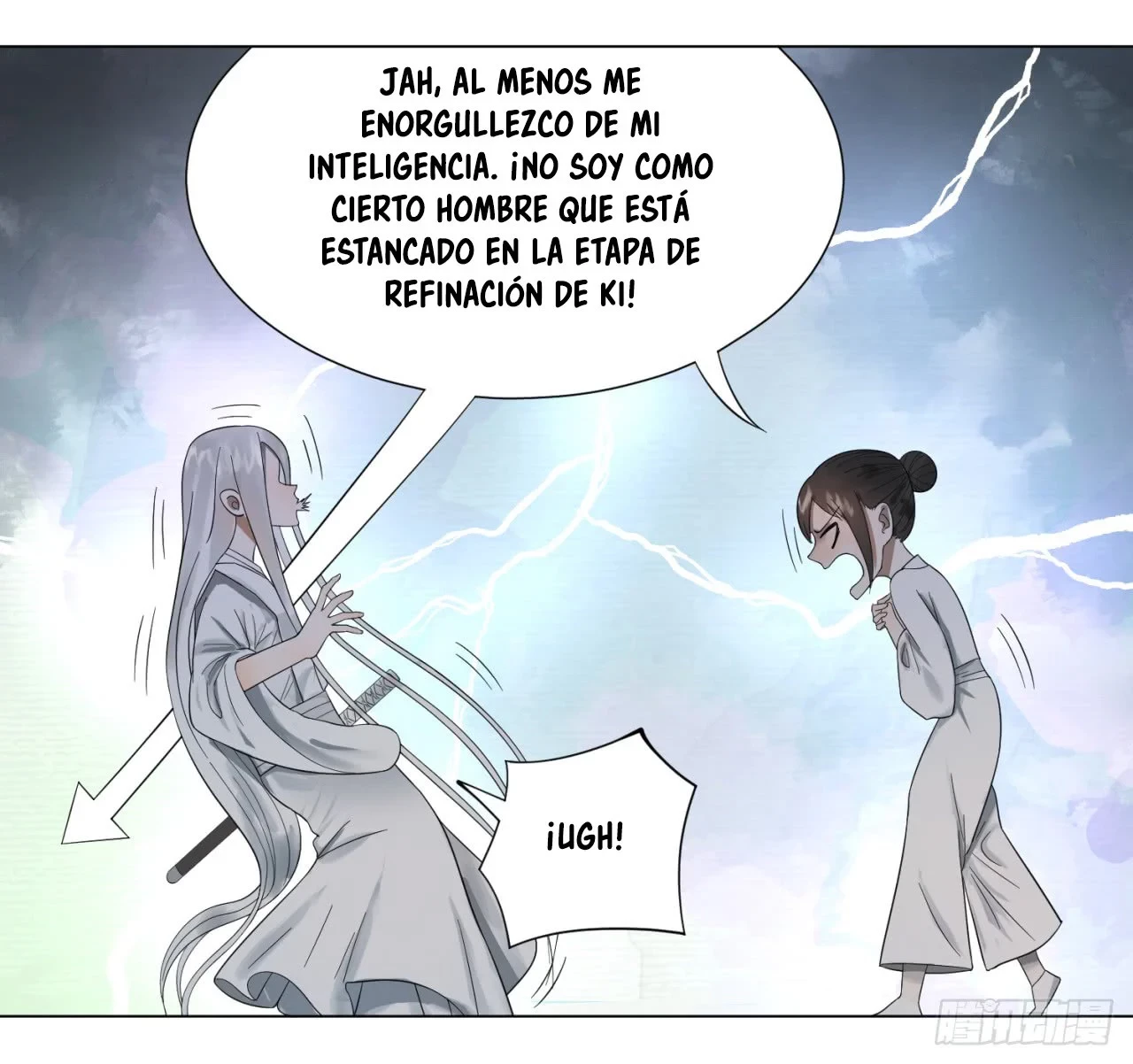 Mis 3000 Años Hacia el Reino Celestial - Capítulo 31 - Página 11 - LectorTMOo