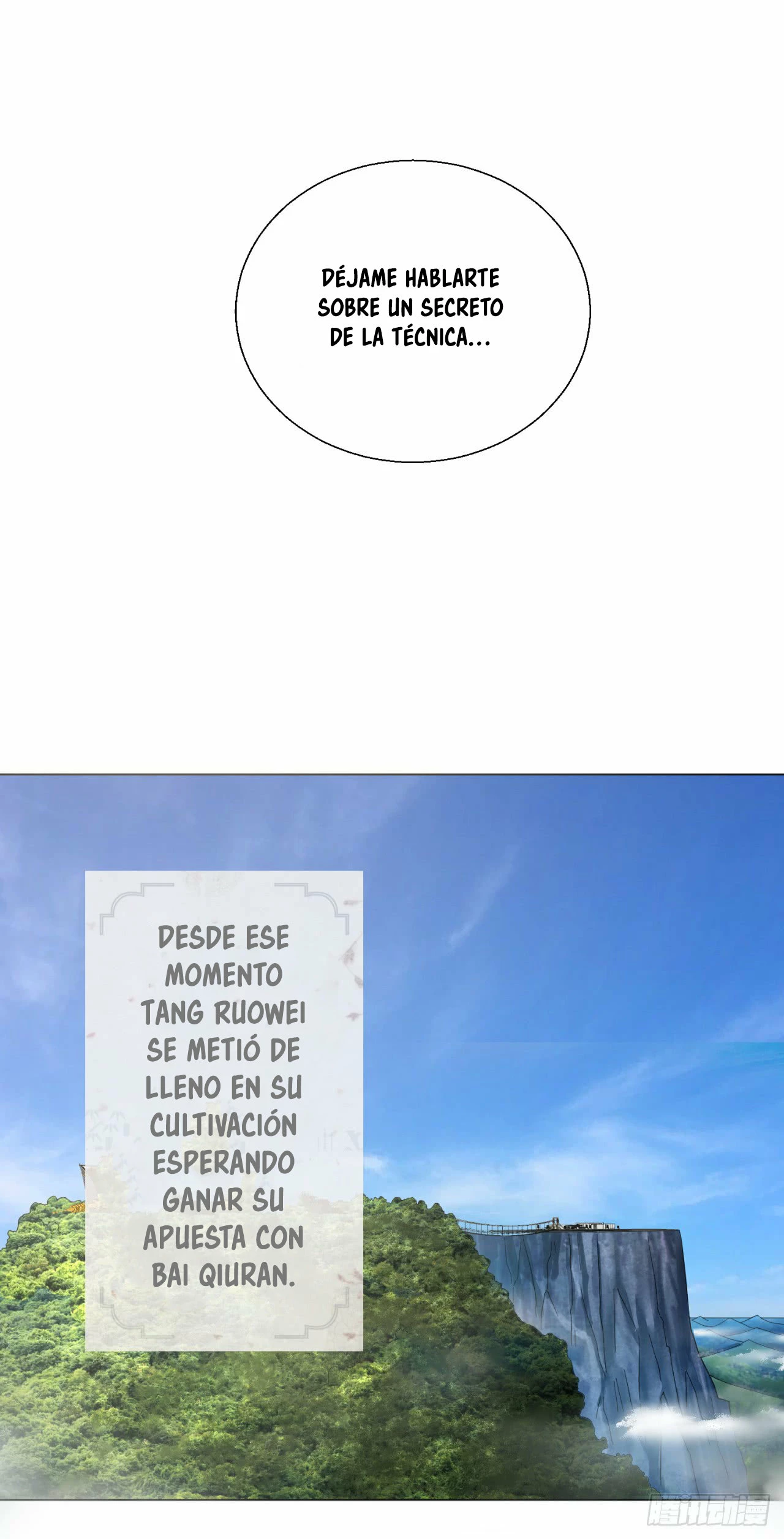 Mis 3000 Años Hacia el Reino Celestial - Capítulo 31 - Página 20 - LectorTMOo