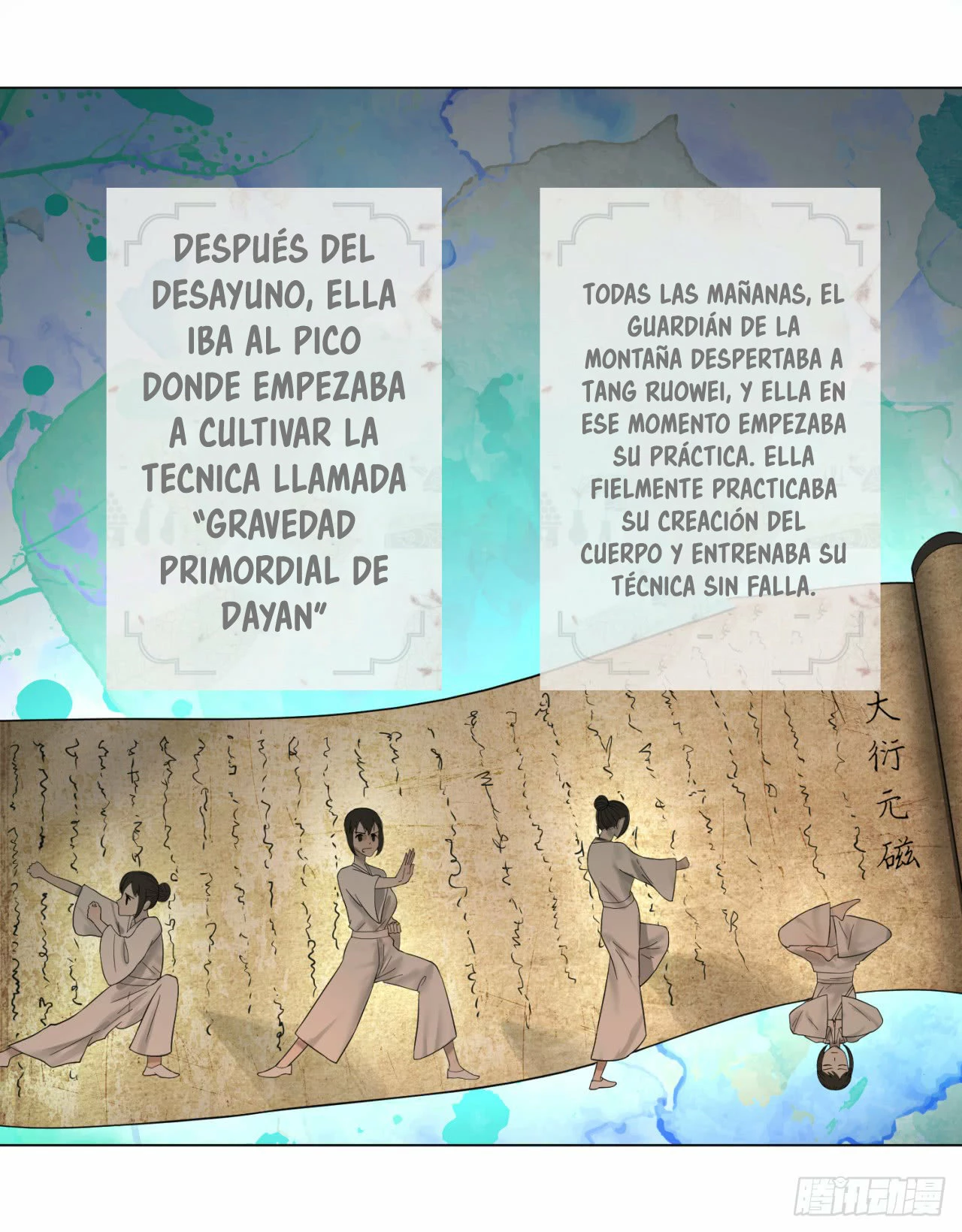 Mis 3000 Años Hacia el Reino Celestial - Capítulo 31 - Página 21 - LectorTMOo