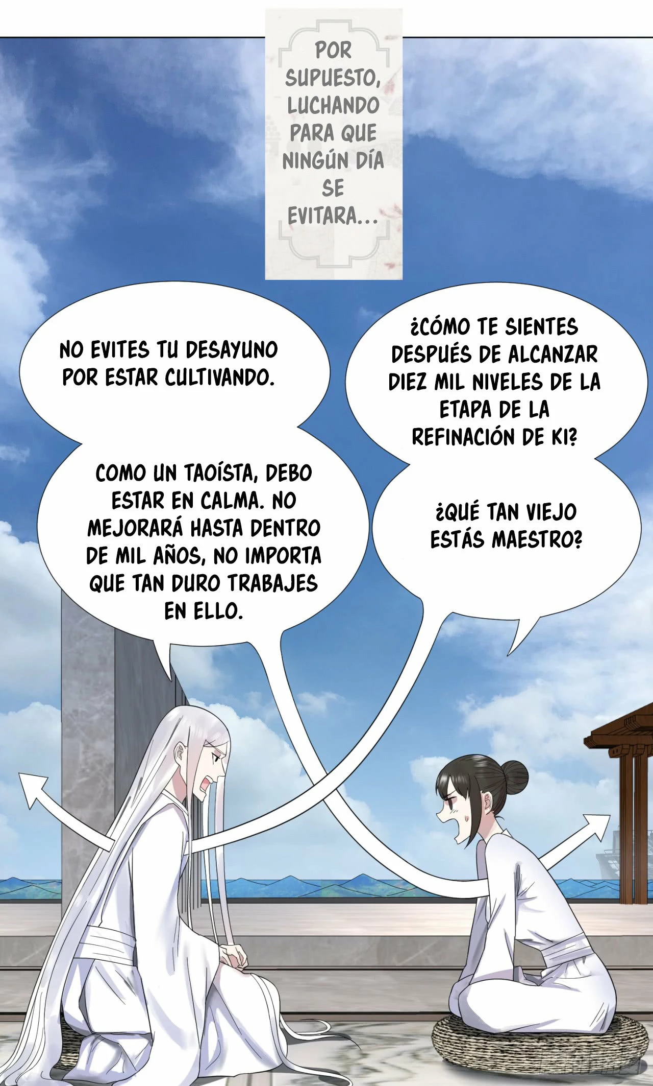 Mis 3000 Años Hacia el Reino Celestial - Capítulo 31 - Página 25 - LectorTMOo