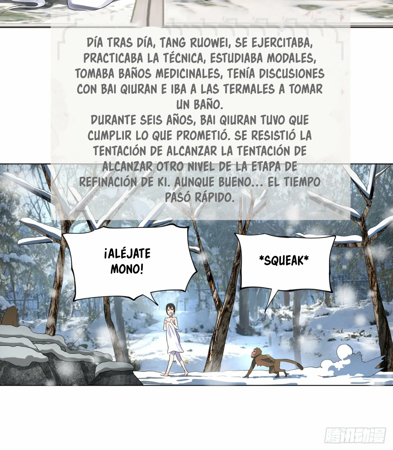 Mis 3000 Años Hacia el Reino Celestial - Capítulo 31 - Página 26 - LectorTMOo