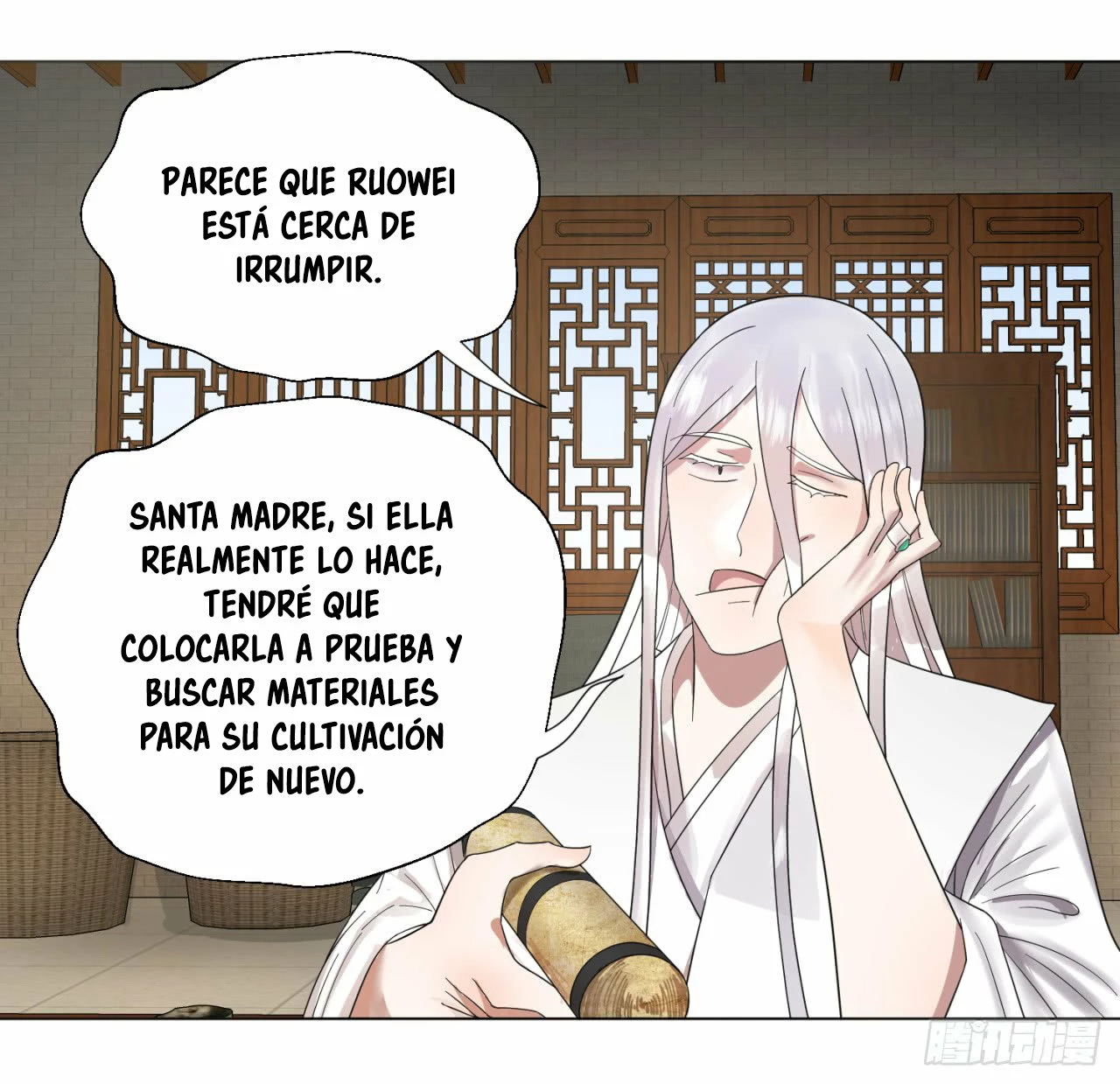 Mis 3000 Años Hacia el Reino Celestial - Capítulo 31 - Página 29 - LectorTMOo