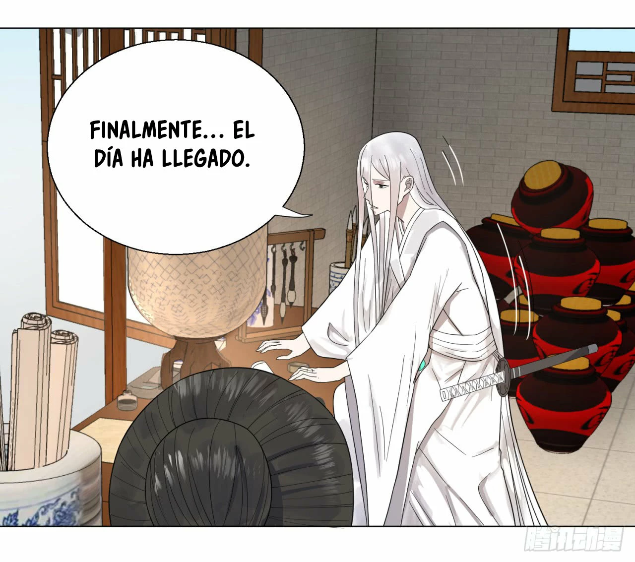 Mis 3000 Años Hacia el Reino Celestial - Capítulo 31 - Página 33 - LectorTMOo
