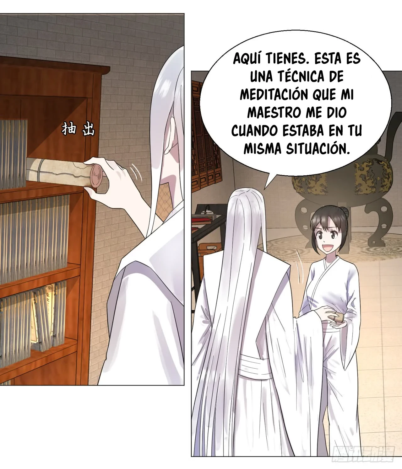Mis 3000 Años Hacia el Reino Celestial - Capítulo 31 - Página 34 - LectorTMOo
