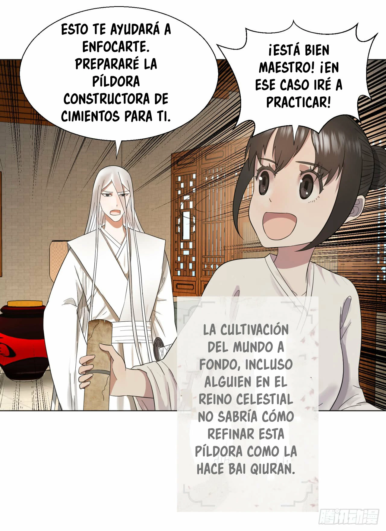 Mis 3000 Años Hacia el Reino Celestial - Capítulo 31 - Página 35 - LectorTMOo