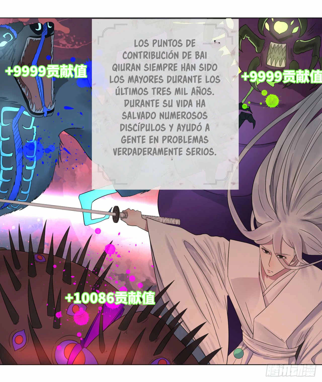 Mis 3000 Años Hacia el Reino Celestial - Capítulo 31 - Página 39 - LectorTMOo