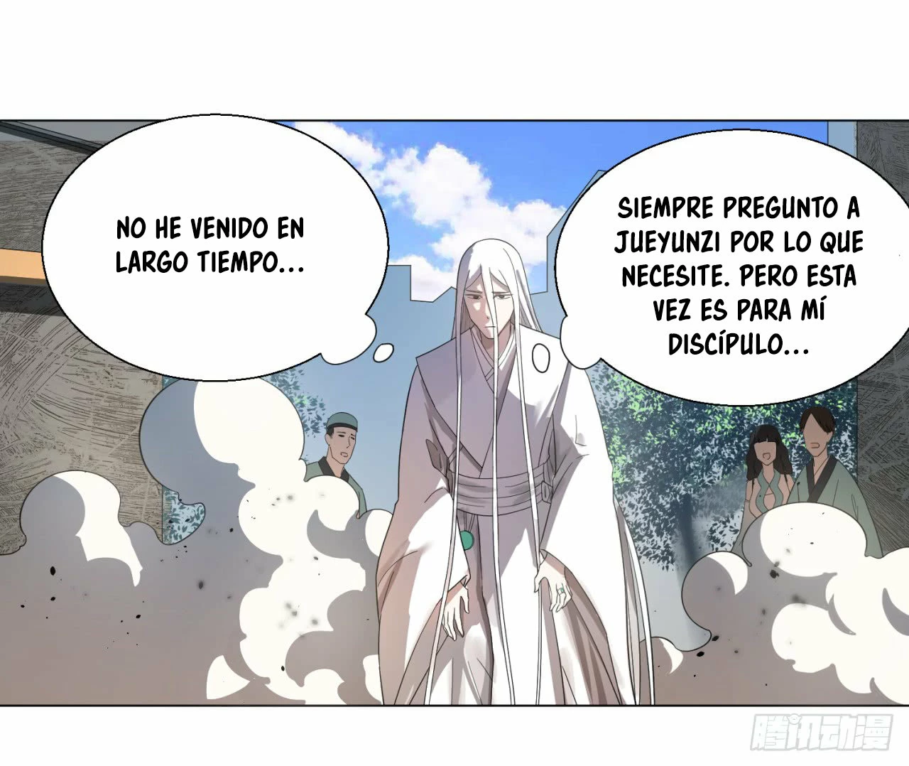 Mis 3000 Años Hacia el Reino Celestial - Capítulo 31 - Página 41 - LectorTMOo
