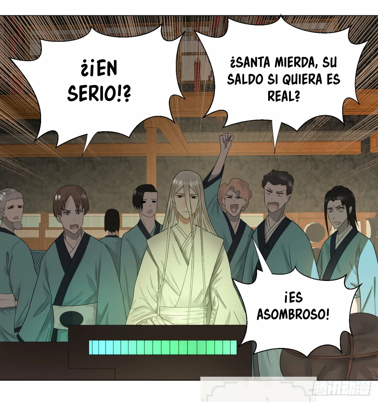 Mis 3000 Años Hacia el Reino Celestial - Capítulo 31 - Página 44 - LectorTMOo
