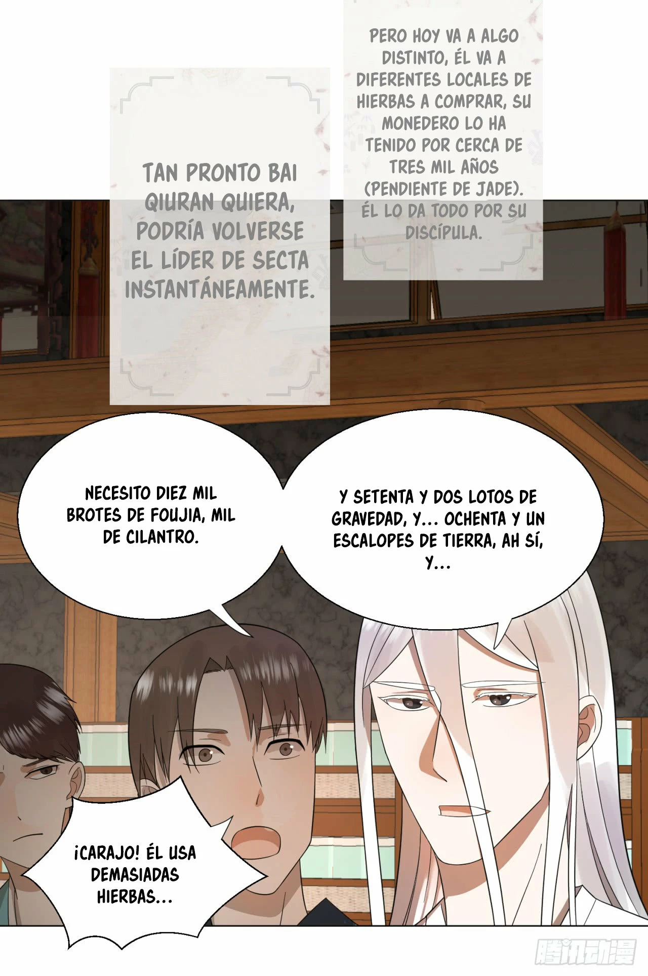 Mis 3000 Años Hacia el Reino Celestial - Capítulo 31 - Página 45 - LectorTMOo
