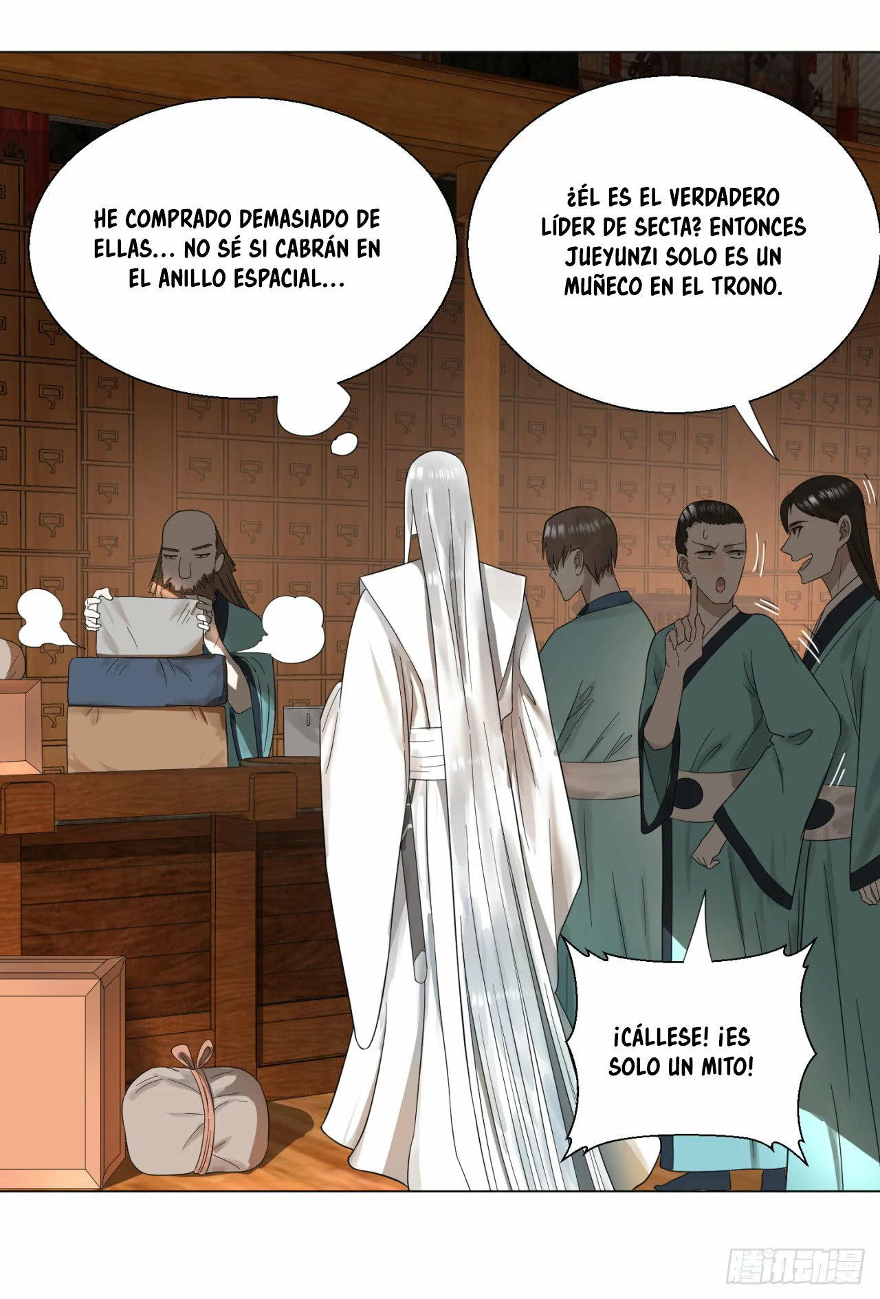 Mis 3000 Años Hacia el Reino Celestial - Capítulo 31 - Página 46 - LectorTMOo