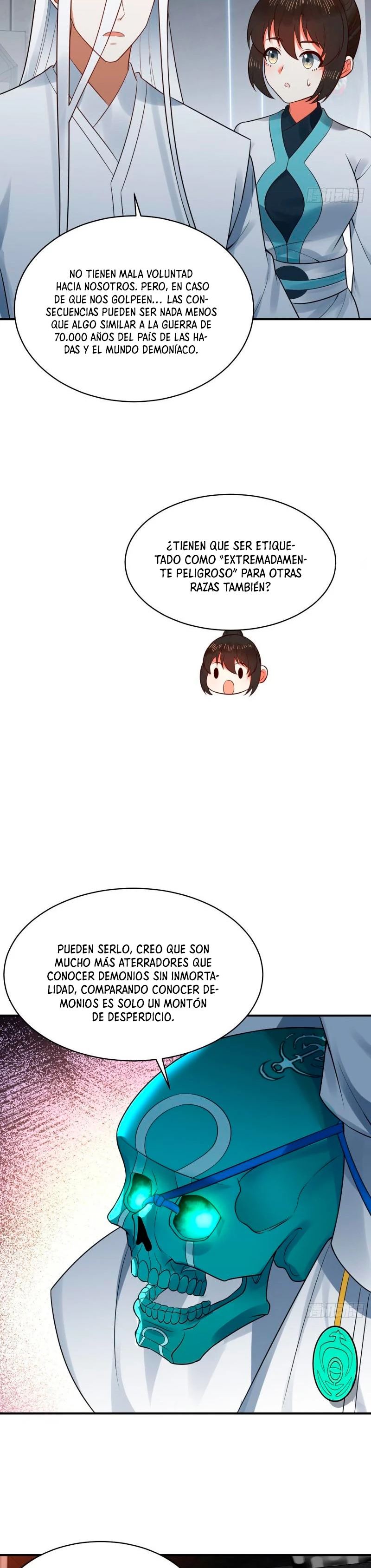 Mis 3000 Años Hacia el Reino Celestial - Capítulo 310 - Página 20 - LectorTMOo