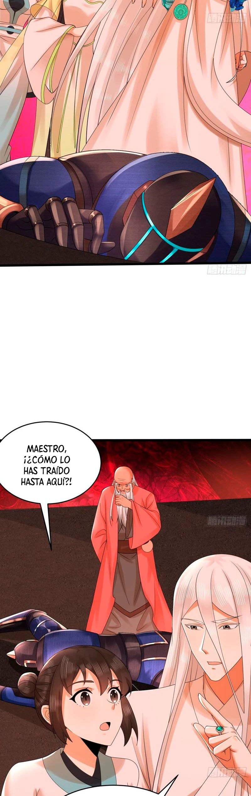 Mis 3000 Años Hacia el Reino Celestial - Capítulo 311 - Página 21 - LectorTMOo
