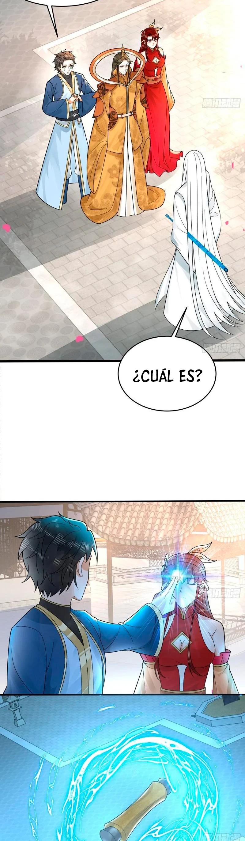 Mis 3000 Años Hacia el Reino Celestial - Capítulo 311 - Página 27 - LectorTMOo
