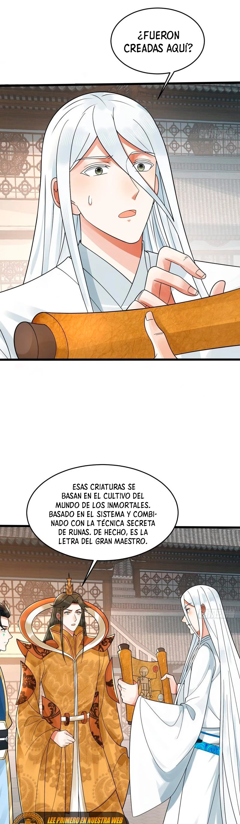 Mis 3000 Años Hacia el Reino Celestial - Capítulo 311 - Página 29 - LectorTMOo
