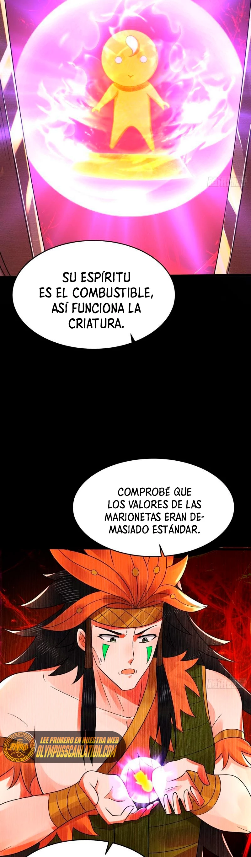 Mis 3000 Años Hacia el Reino Celestial - Capítulo 311 - Página 36 - LectorTMOo