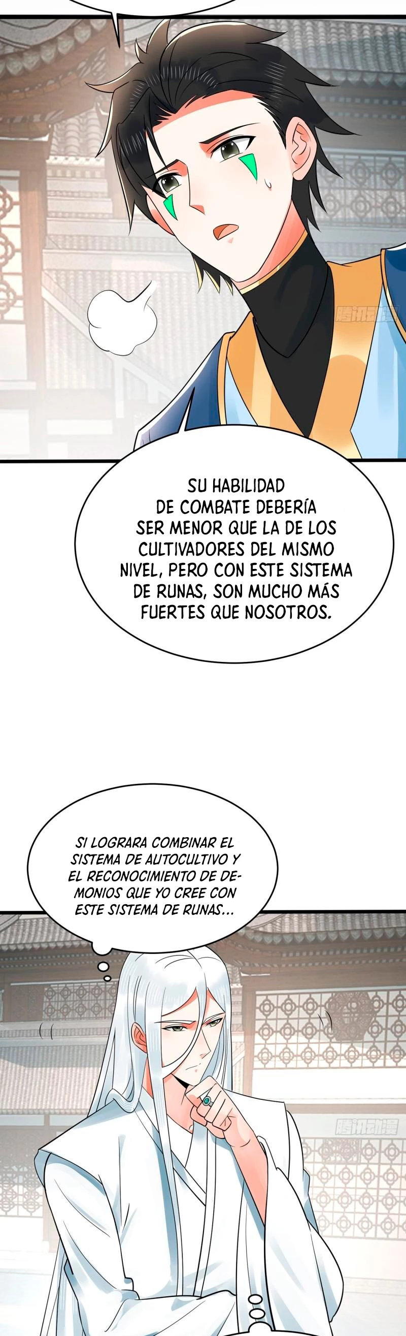 Mis 3000 Años Hacia el Reino Celestial - Capítulo 311 - Página 38 - LectorTMOo