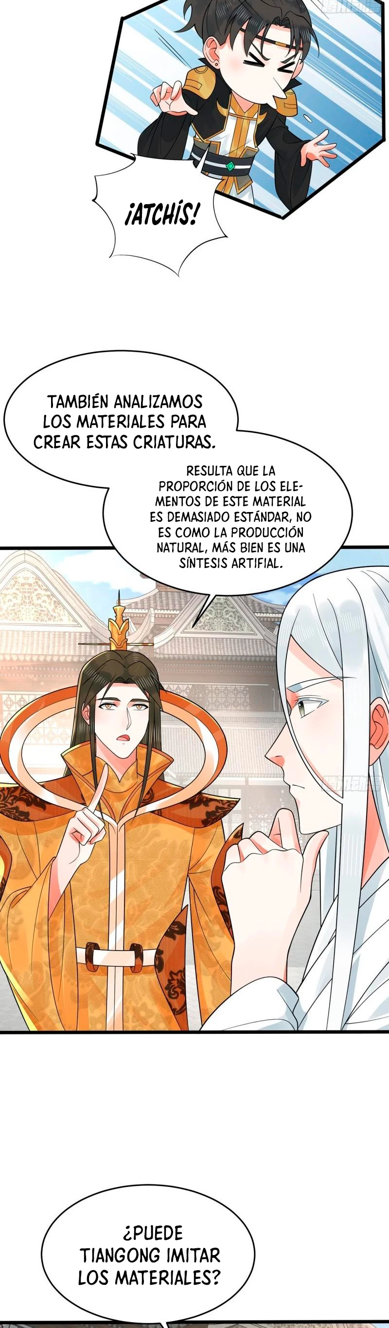 Mis 3000 Años Hacia el Reino Celestial - Capítulo 311 - Página 41 - LectorTMOo