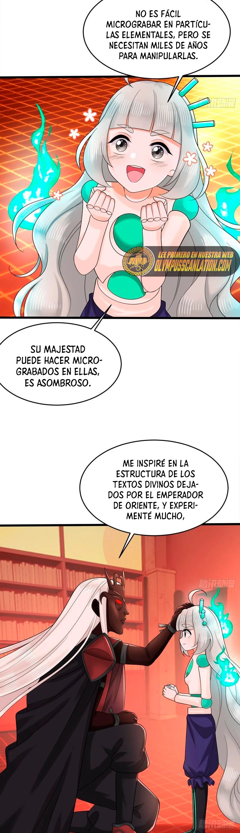 Mis 3000 Años Hacia el Reino Celestial - Capítulo 312 - Página 11 - LectorTMOo
