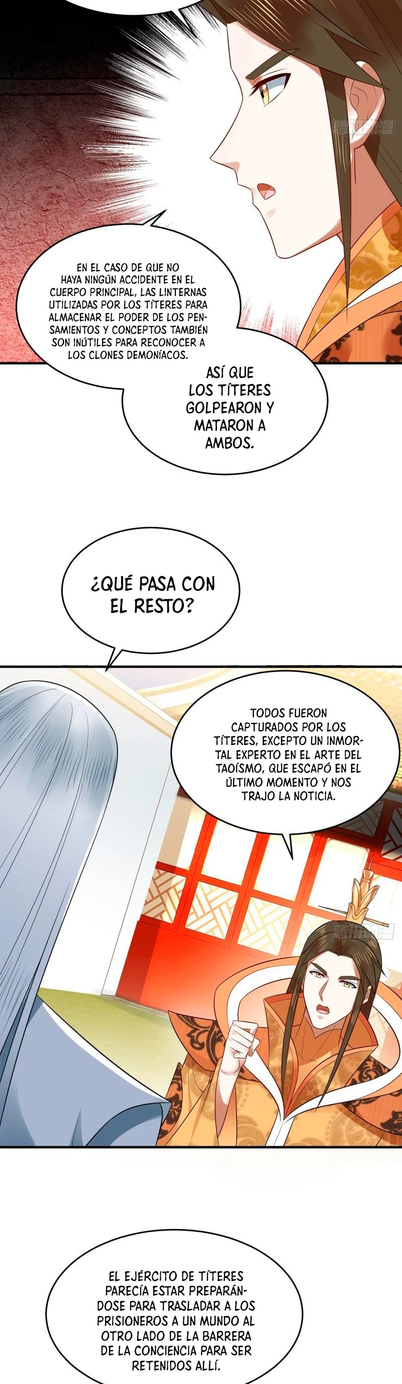 Mis 3000 Años Hacia el Reino Celestial - Capítulo 312 - Página 22 - LectorTMOo