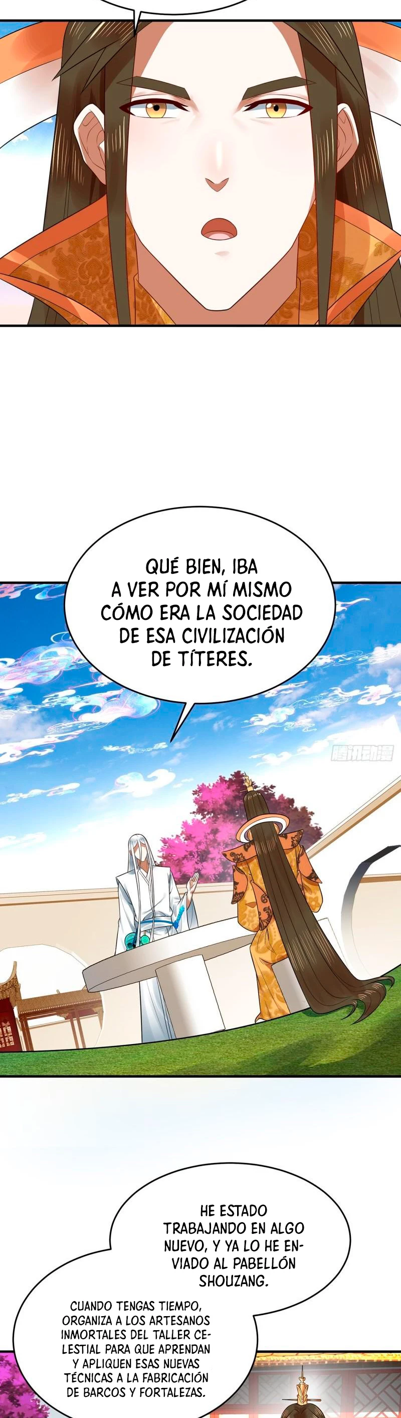 Mis 3000 Años Hacia el Reino Celestial - Capítulo 312 - Página 23 - LectorTMOo