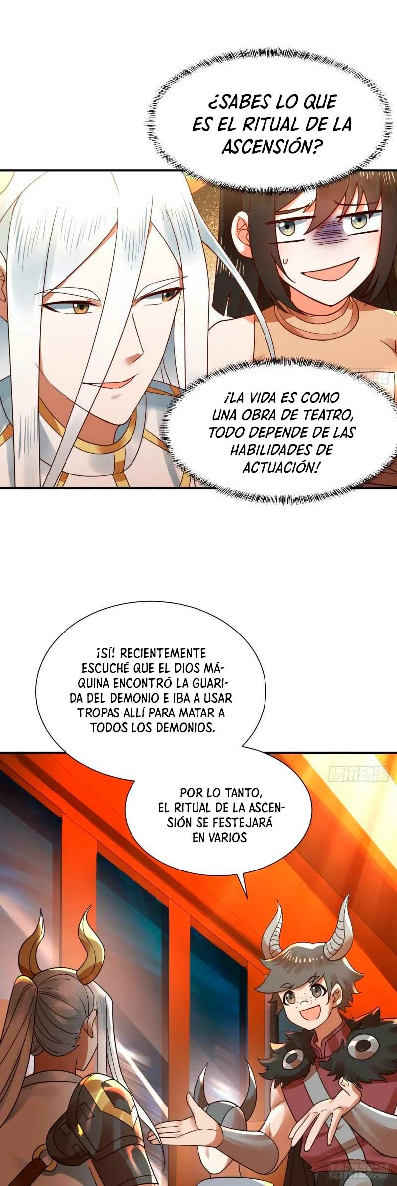 Mis 3000 Años Hacia el Reino Celestial - Capítulo 313 - Página 19 - LectorTMOo
