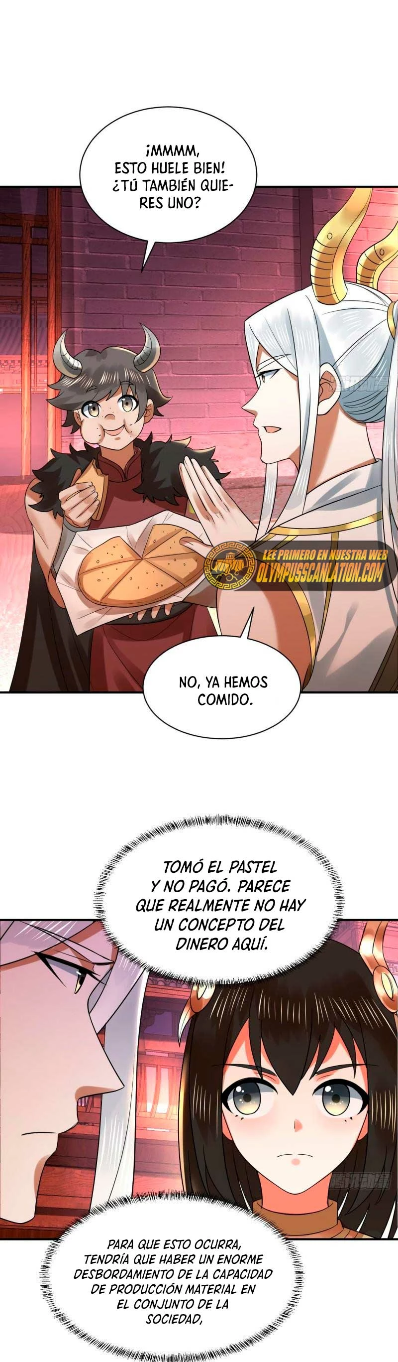 Mis 3000 Años Hacia el Reino Celestial - Capítulo 313 - Página 28 - LectorTMOo