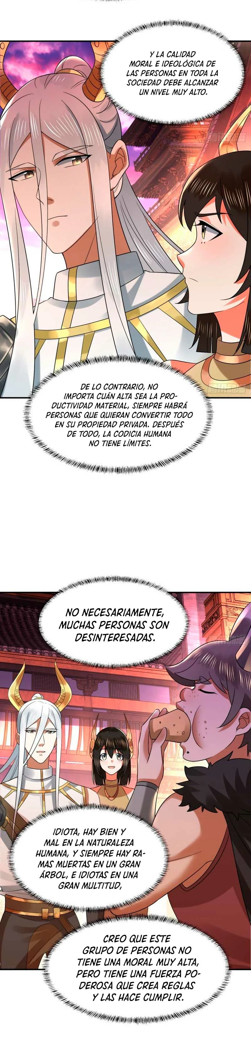 Mis 3000 Años Hacia el Reino Celestial - Capítulo 313 - Página 29 - LectorTMOo