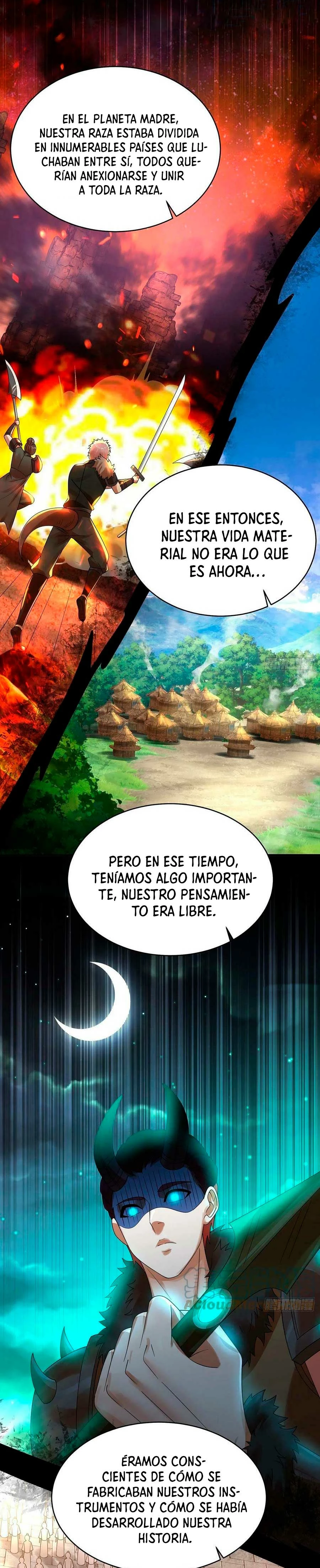 Mis 3000 Años Hacia el Reino Celestial - Capítulo 316 - Página 7 - LectorTMOo