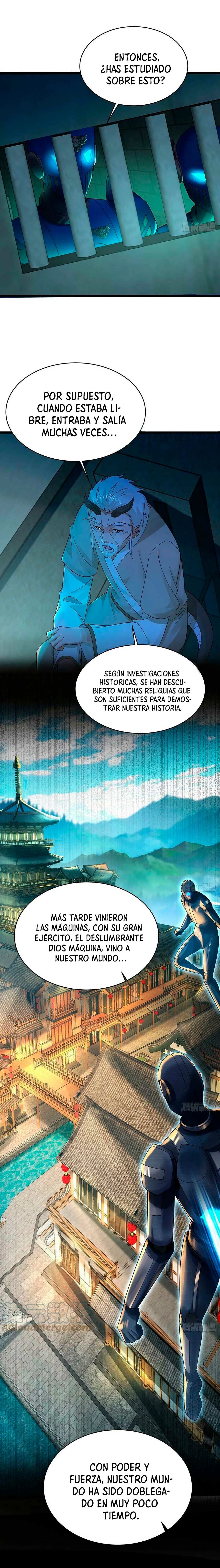Mis 3000 Años Hacia el Reino Celestial - Capítulo 316 - Página 10 - LectorTMOo