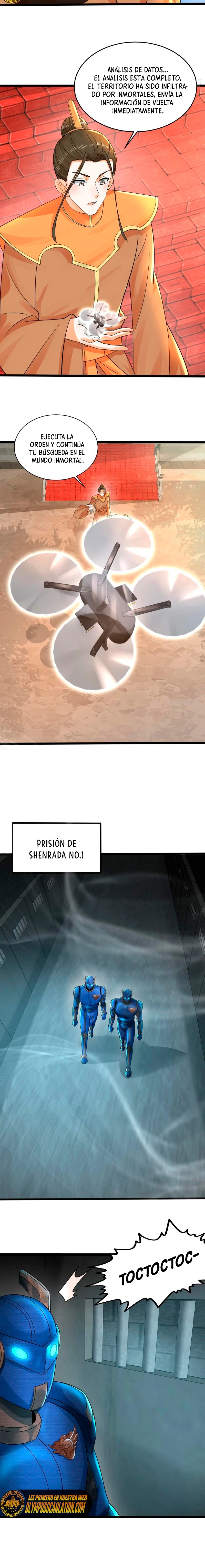 Mis 3000 Años Hacia el Reino Celestial - Capítulo 317 - Página 5 - LectorTMOo